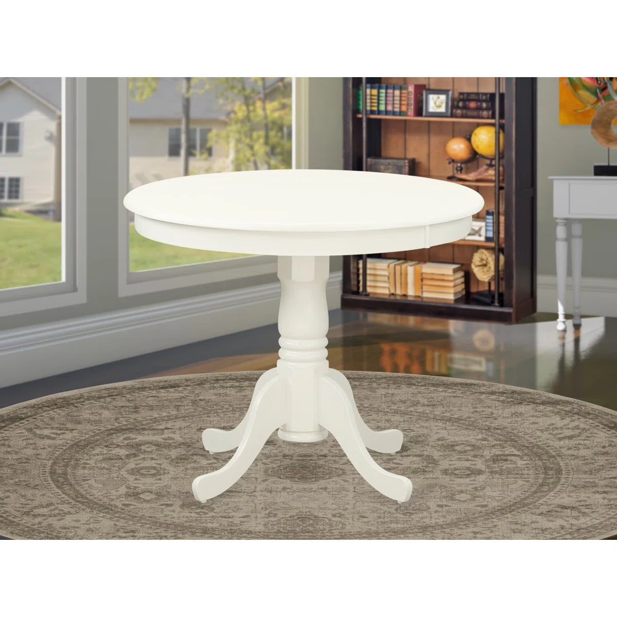 Nantucket Round Solid Wood Dining Table