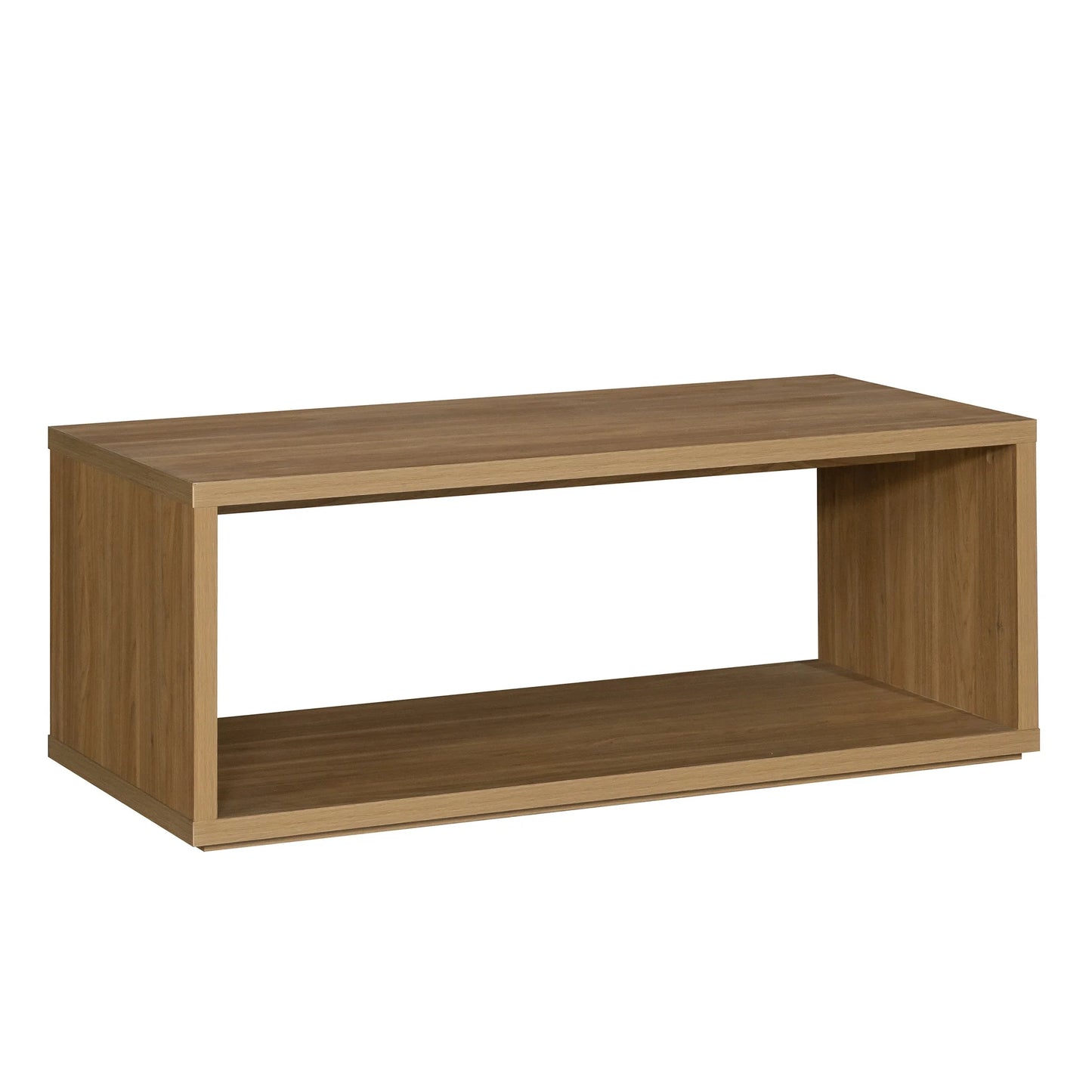 Mainstays Westley Coffee Table, Warm Walnut Finish