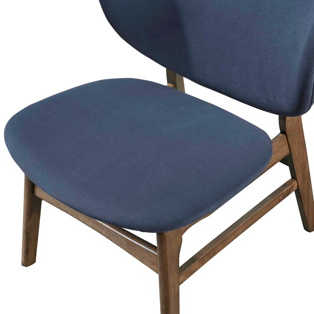 Lorrisa Wood Upholstered Side Chair