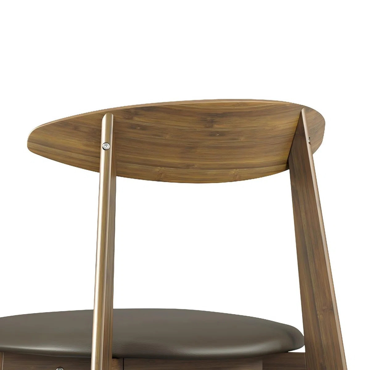 Seat with Ergonomic Back Support – Modern Scandinavian Dining Chair, Sturdy Hardwood Frame & Soft Fabric Upholstery for Kitchen, Cafe, or Office (Set of 2)