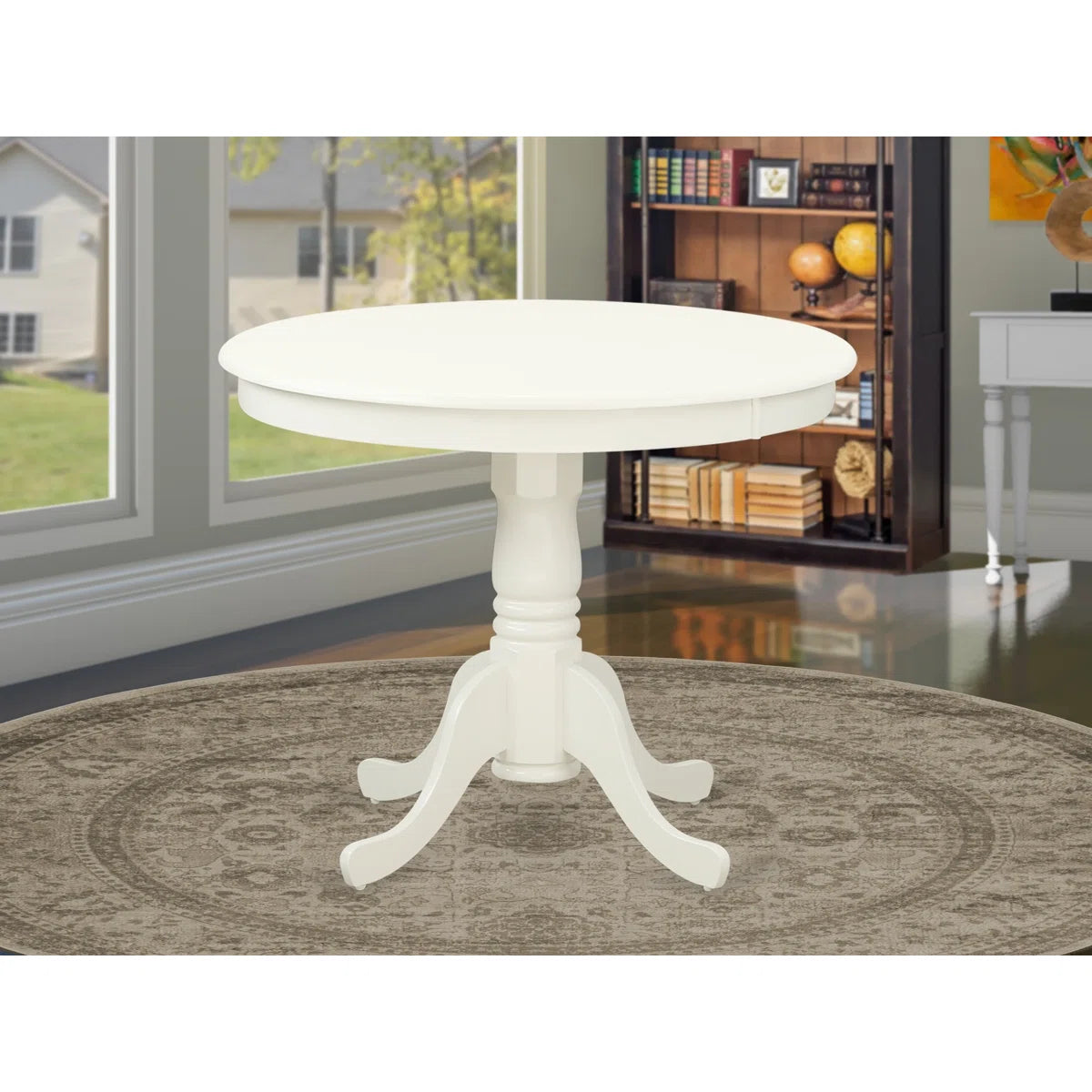 Nantucket Round Solid Wood Dining Table